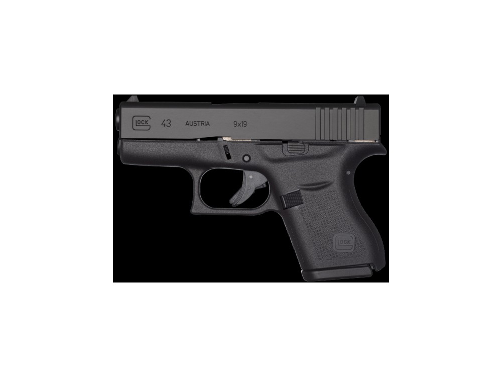 GLOCK PISTOLA G43 CAL 9X21