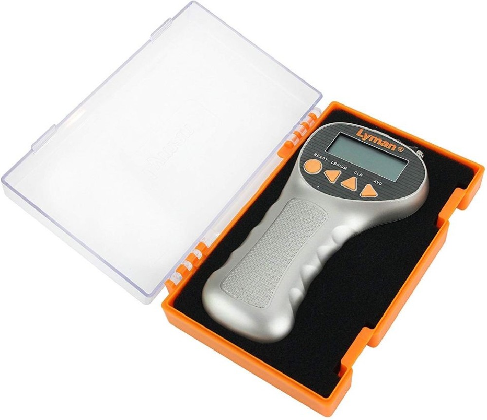 LYMAN DIGITAL TRIGGER PULL GAUGE