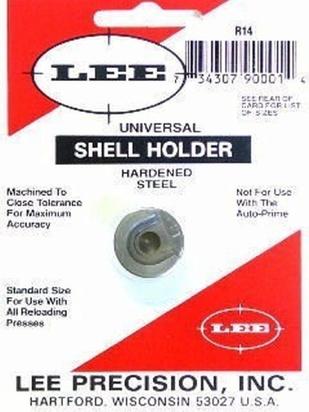 LEE SHELL HOLDER N R14