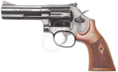 SMITH & WESSON 586 357 MAG