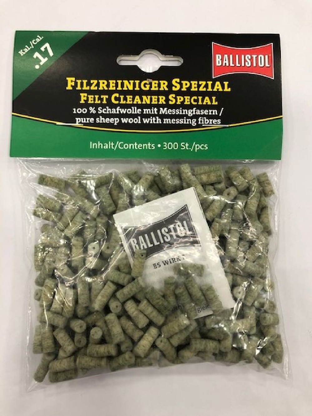 BALLISTOL FELTRINI PULIZIA C 4,5