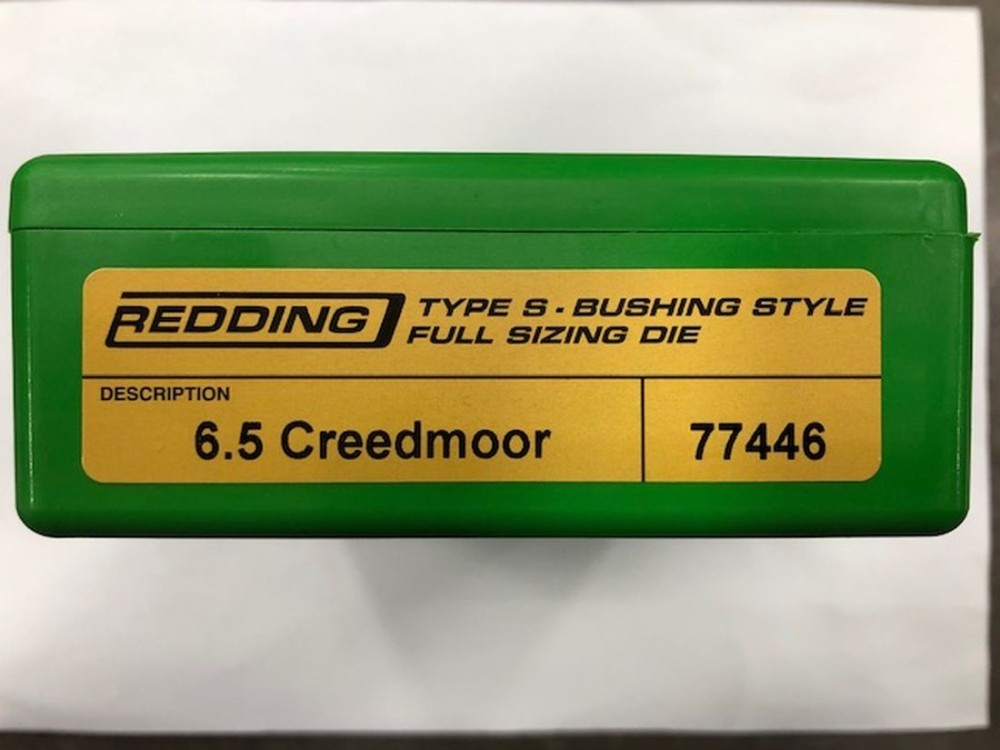 REDDING TYPE S BUSHING C 6.5 CREED