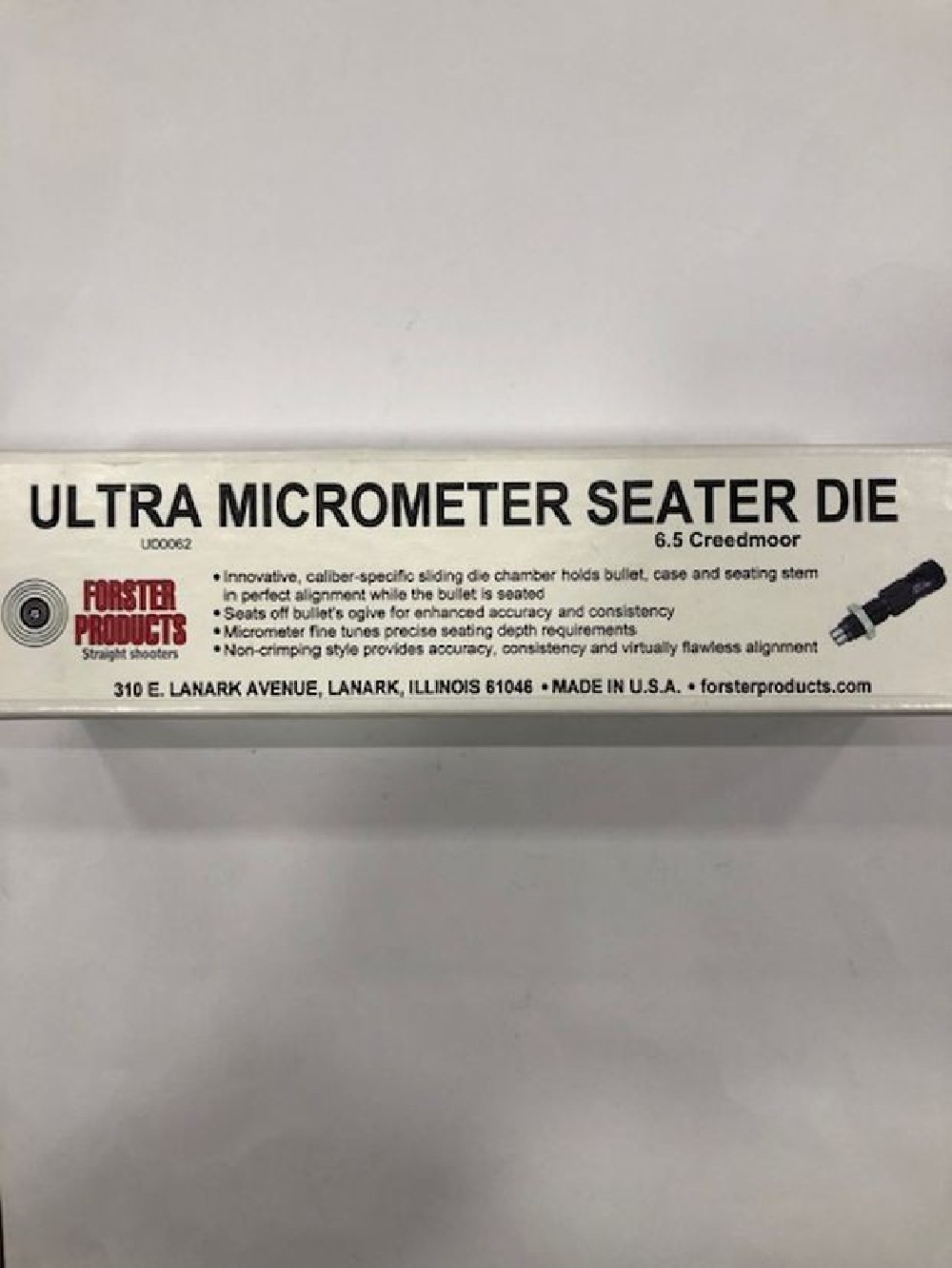 FORSTER ULTRA SEATER M 6,5 CREED