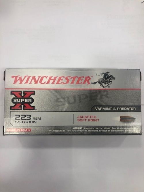 WINCHESTER CARICHE 223 REM 55 GR