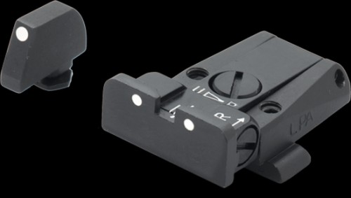 LPA SET MIRE REGOLABILI X GLOCK