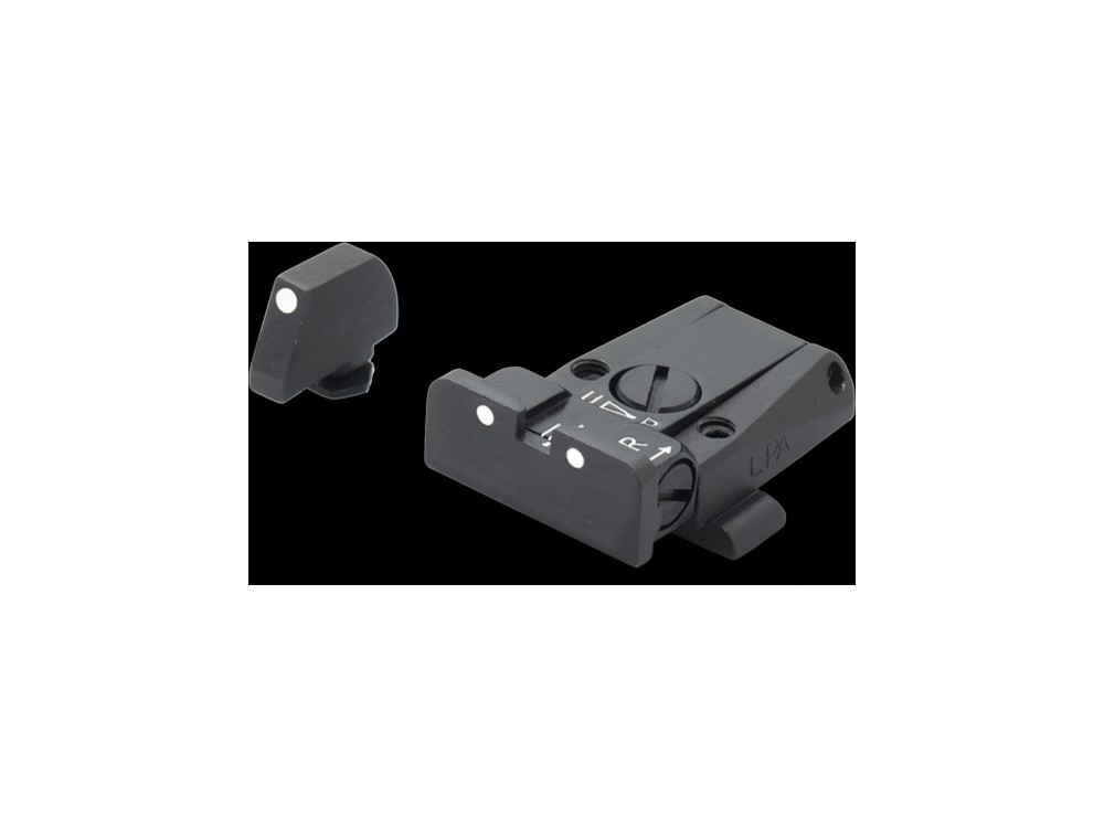 LPA SET MIRE REGOLABILI X GLOCK
