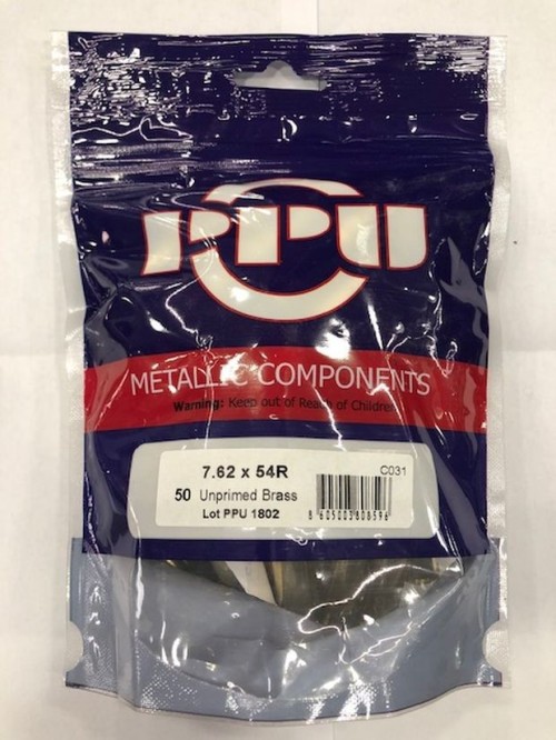 PRVI BOSSOLI CAL 7,62X54R 50 PZ