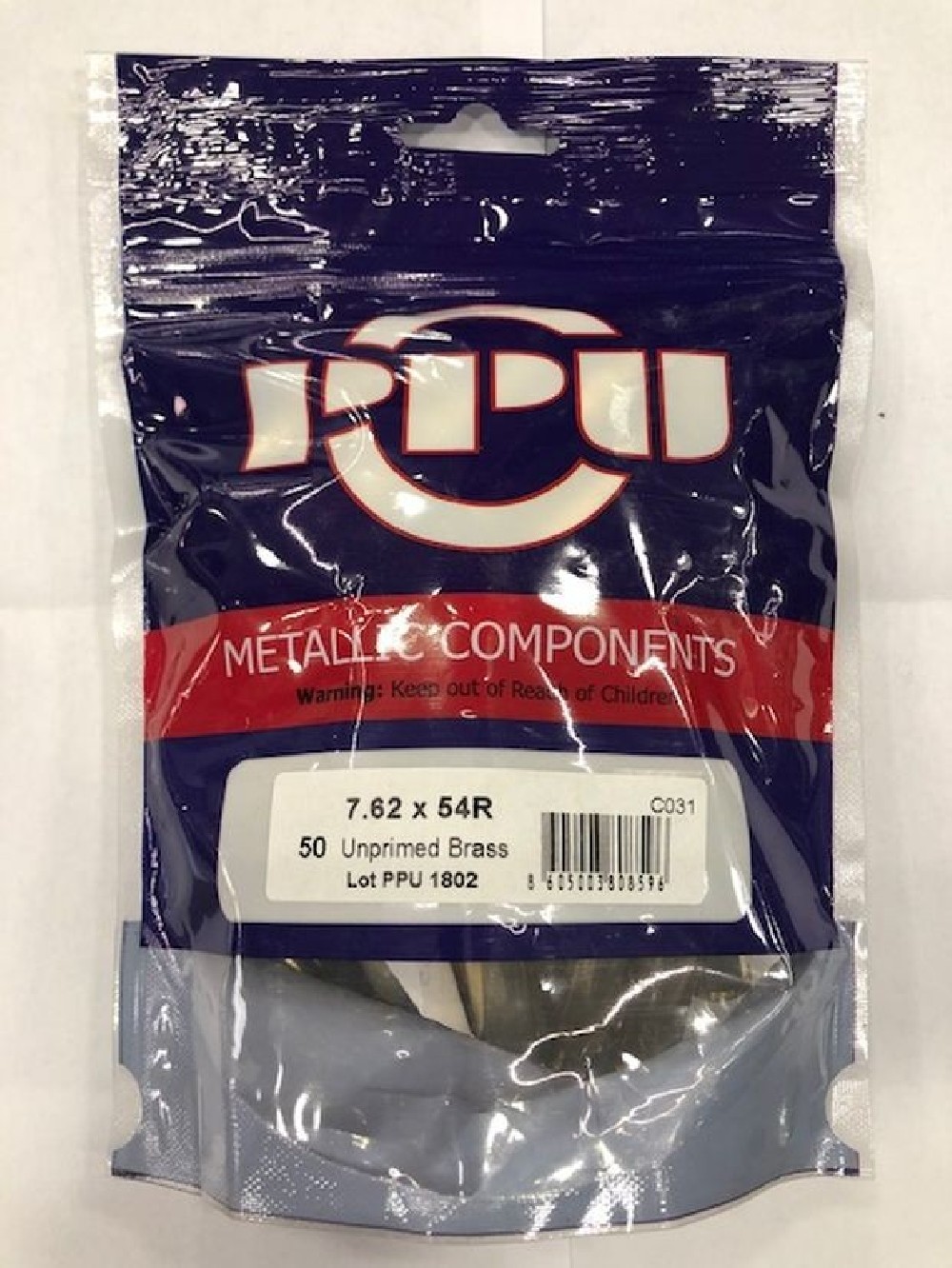PRVI BOSSOLI CAL 7,62X54R 50 PZ