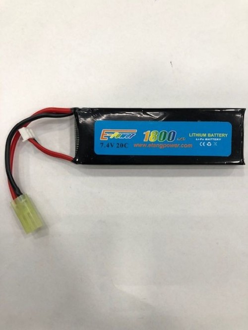 ROYAL BATTERIA LIPO 7,4X1800