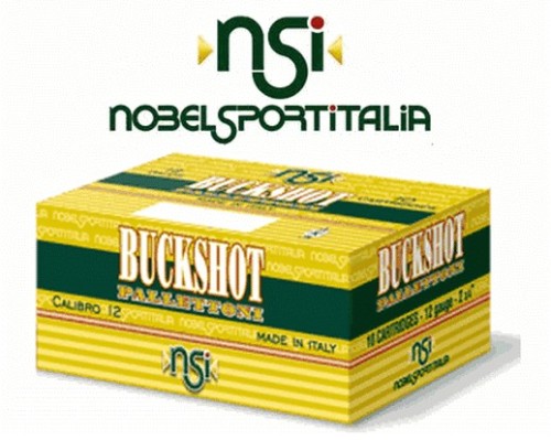 NOBEL SPORT CARTUCCE PALLETTONI 12