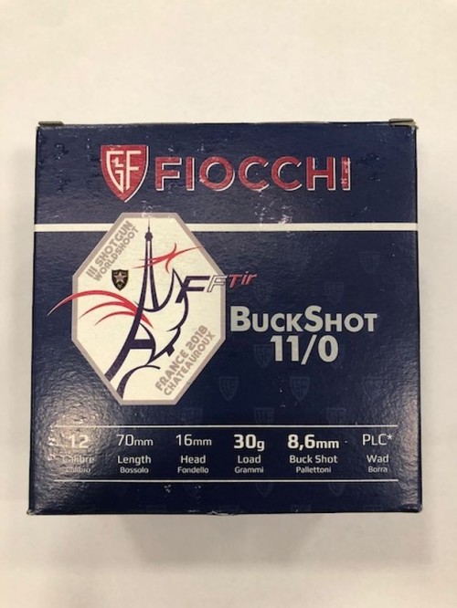 FIOCCHI CARTUCCE PALLETTONI 11/0