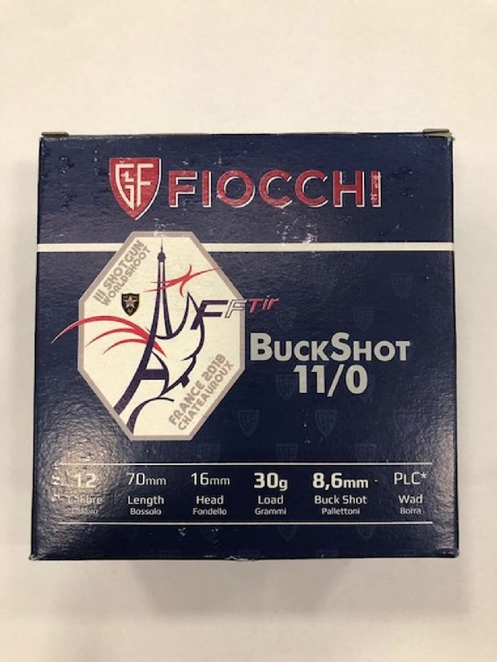 FIOCCHI CARTUCCE PALLETTONI 11/0