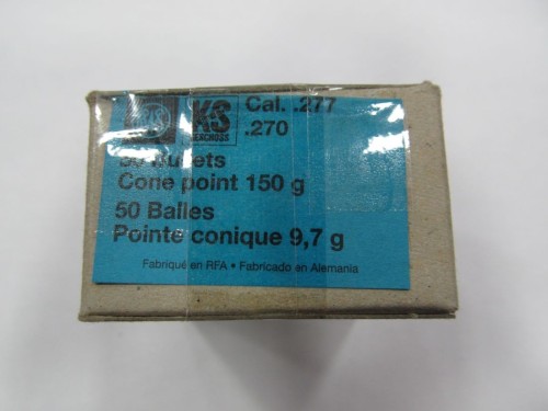 RWS PALLE 270 GR 150 DIA 277 KS