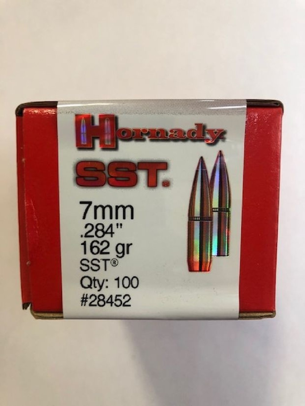 HORNADY PALLE 7 MM GR 162 SST