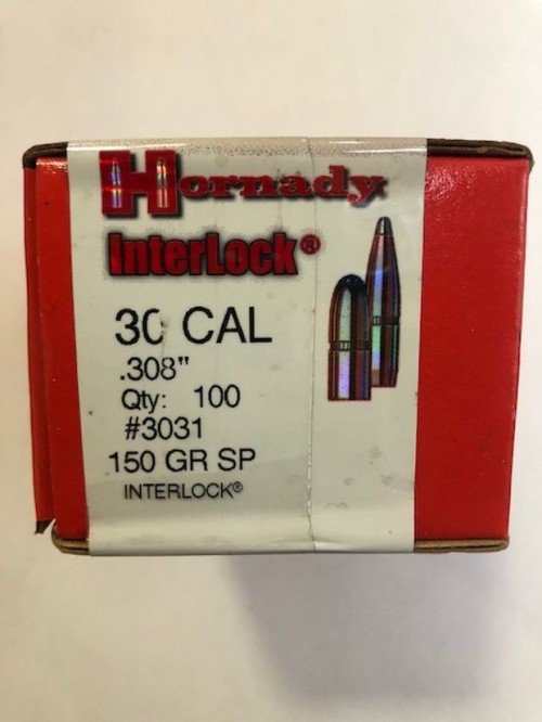 HORNADY PALLE CAL30 GR 150 SP
