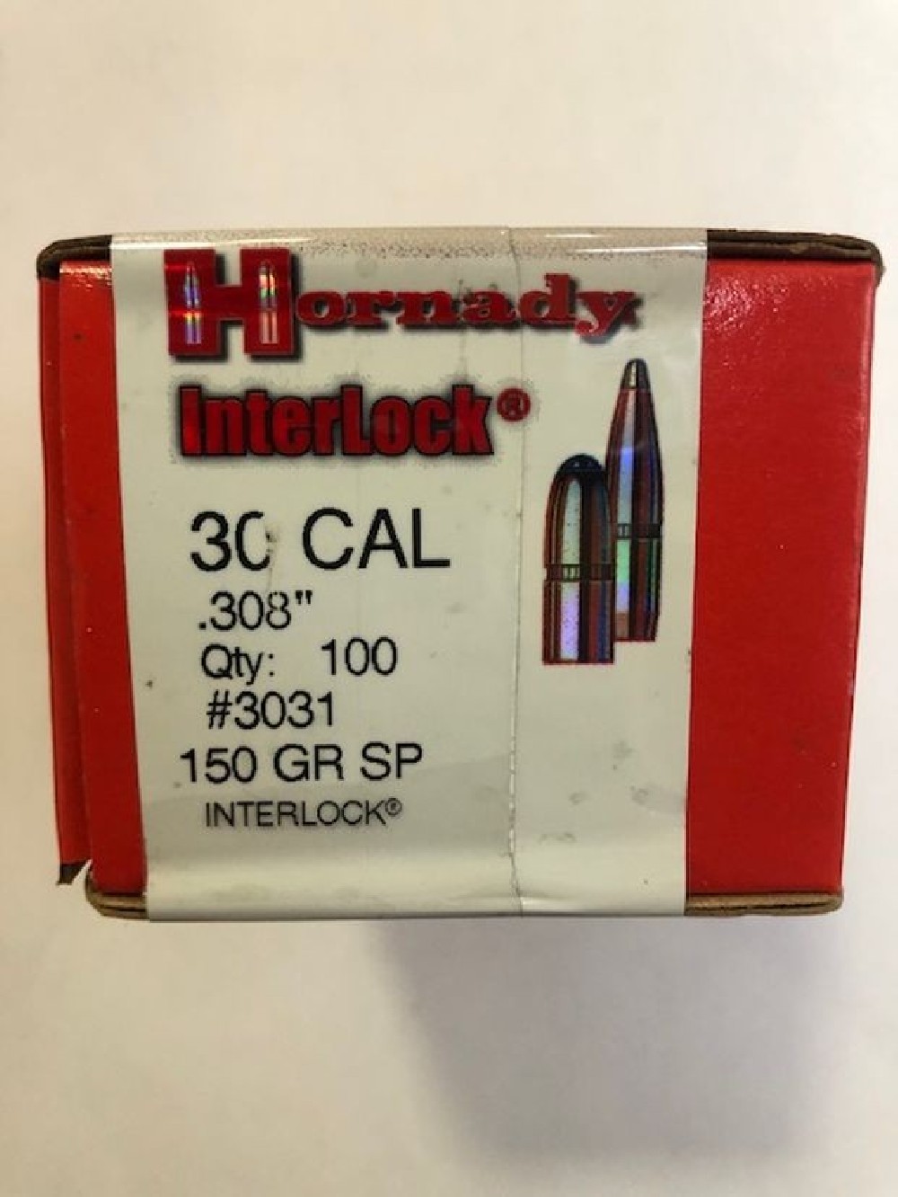 HORNADY PALLE CAL30 GR 150 SP