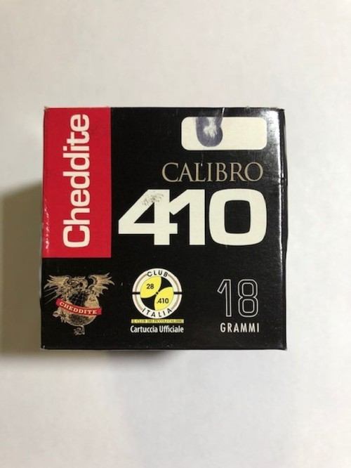 CHEDDITE CARTUCCE PALLINI C410 PB 8