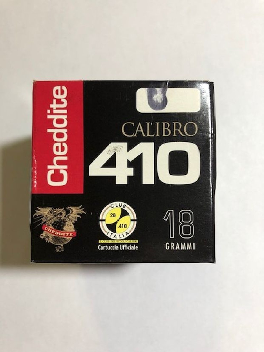 CHEDDITE CARTUCCE PALLINI C410 PB 8
