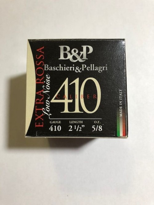 BASCHIERI CARTUCCE PALLINI 410 PB 8