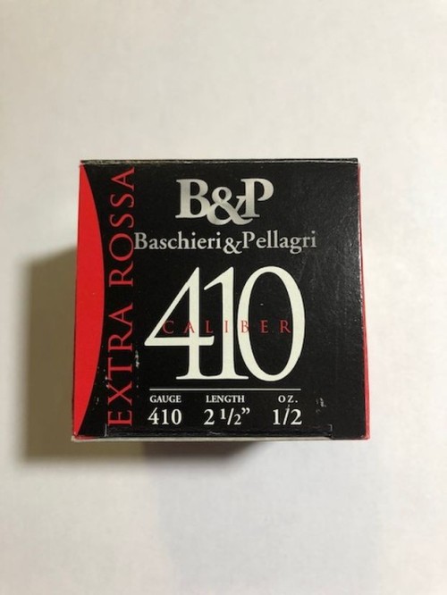BASCHIERI CARTUCCE PALLINI 410 P 10