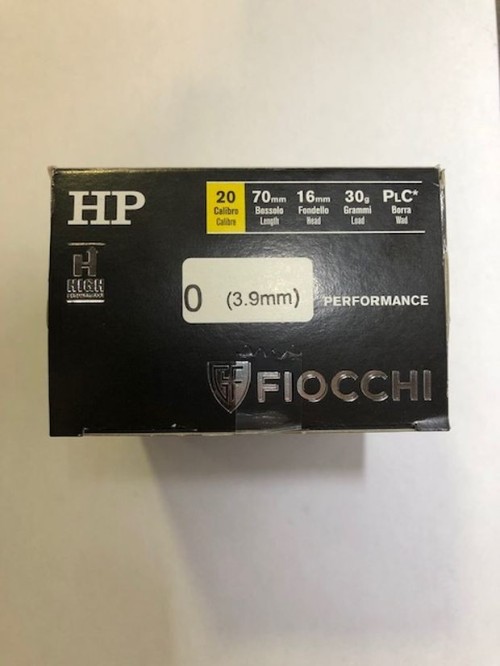 FIOCCHI CART PERFORMANCE C20 PB 0
