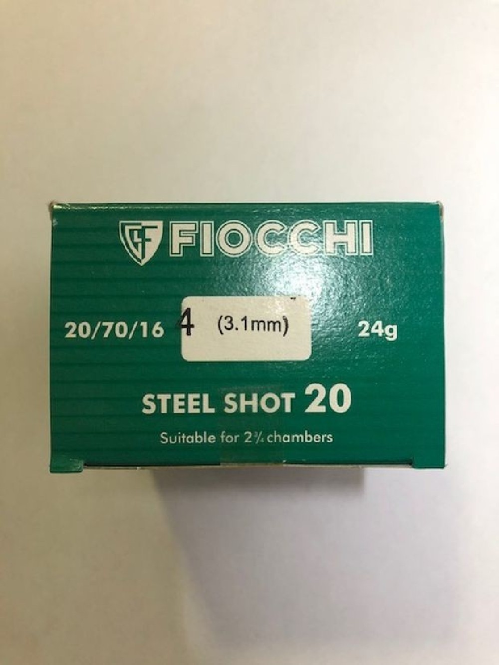 FIOCCHI CARTUCCE C20 PALLINI N 4
