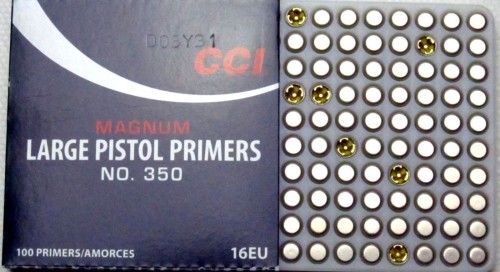 CCI350 INNESCHI SC100 LARGE PISTOL