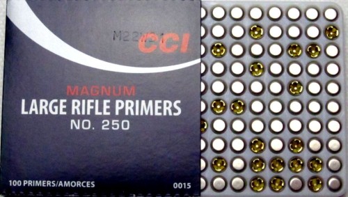 CCI 250 LARGE RIFLE MAGNUM