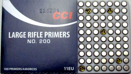 CCI200 INNESCHI SC100 LARGE RIFLE