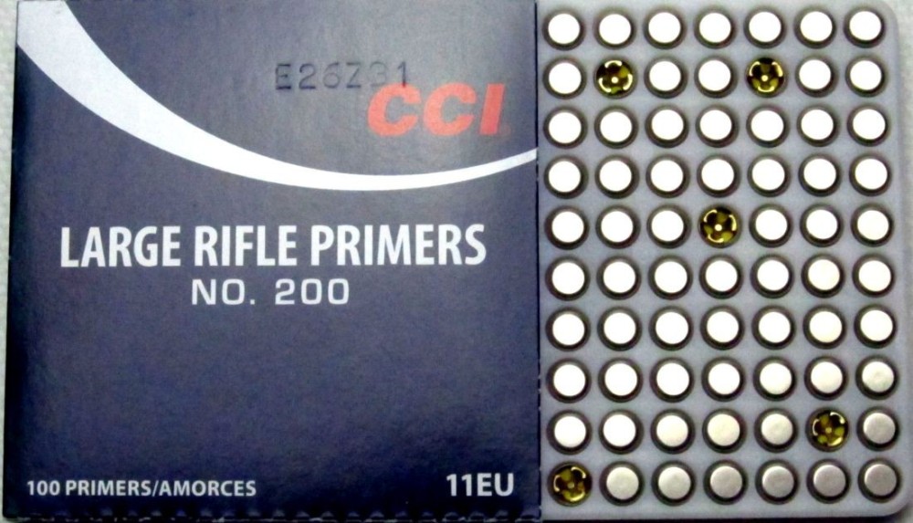 CCI200 INNESCHI SC100 LARGE RIFLE
