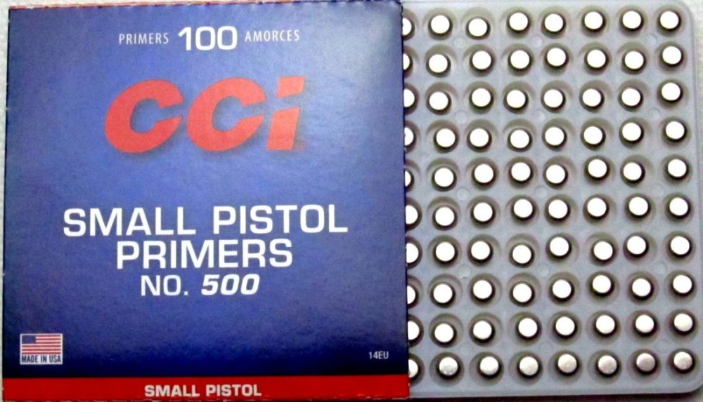 CCI500 INNESCHI SC100 SMALL PISTOL