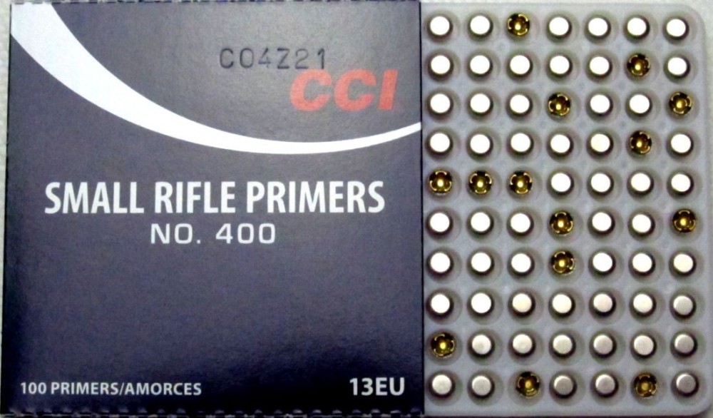 CCI400 INNESCHI SC100 SMALL RIFLE