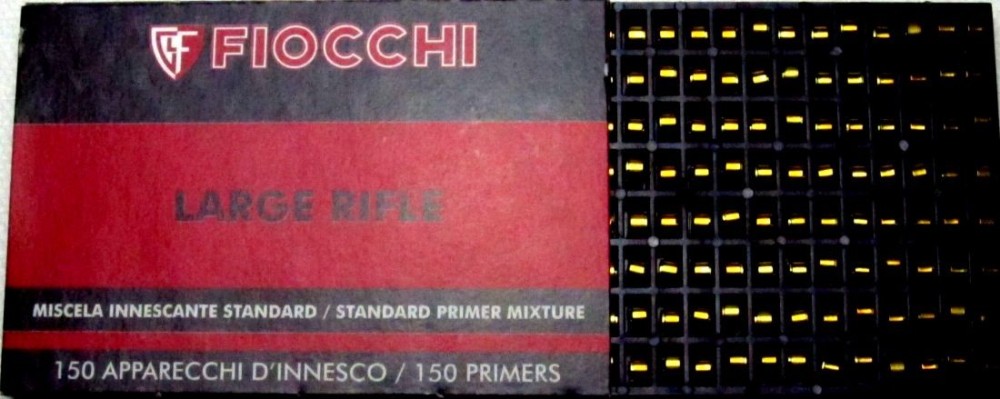 FIOCCHI INNESCHI LARGE RIFLE S 150
