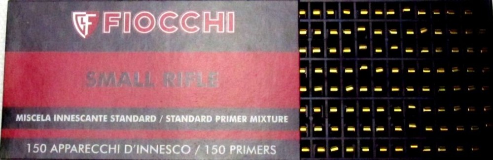 FIOCCHI INNESCHI SMALL RIFLE S 150