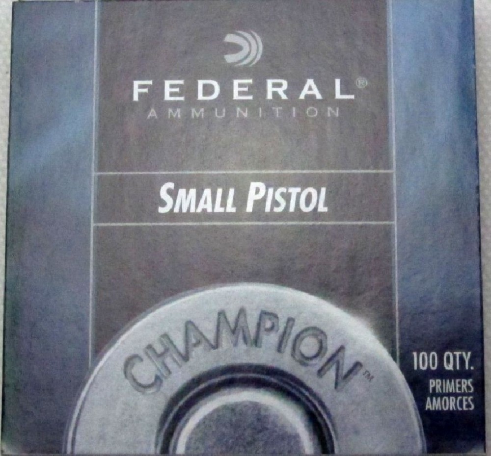 FEDERAL INNESCHI SMALL P 100I SC100