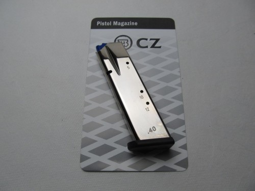 CZ CARICATORE PISTOLA SP01 C9X21