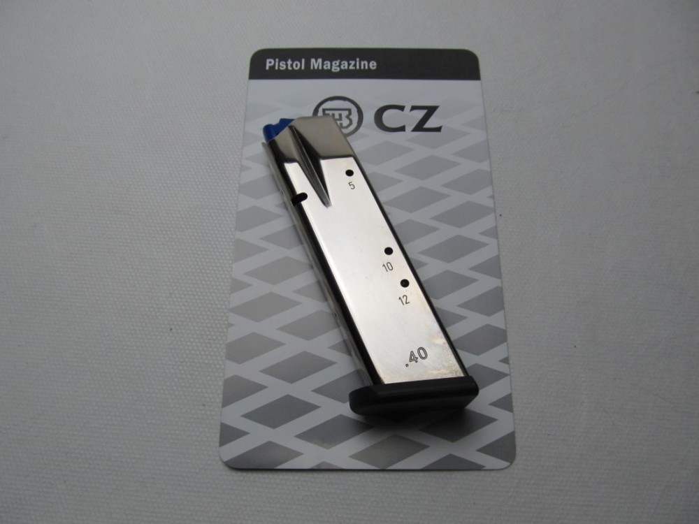 CZ CARICATORE PISTOLA SP01 C9X21