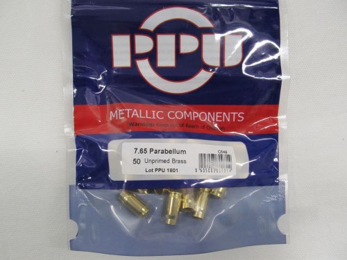 PRVI BOSSOLI C 7,65 PARA QT 50