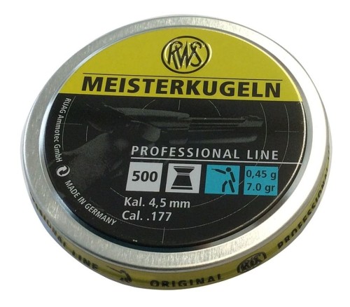 RWS PALLINI MEISTER GIALLI 4,5 MM
