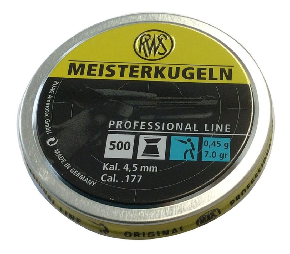 RWS PALLINI MEISTER GIALLI 4,5 MM