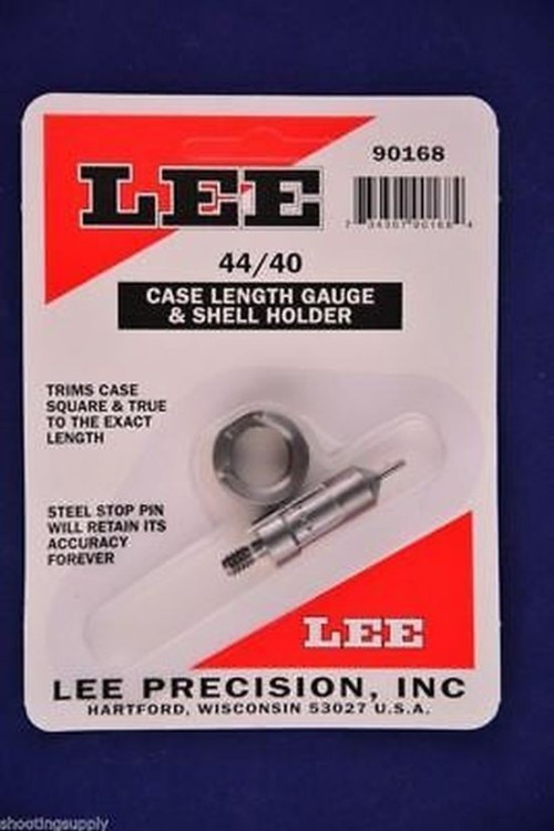 LEE CASE LENGHT GAUGE 44/40