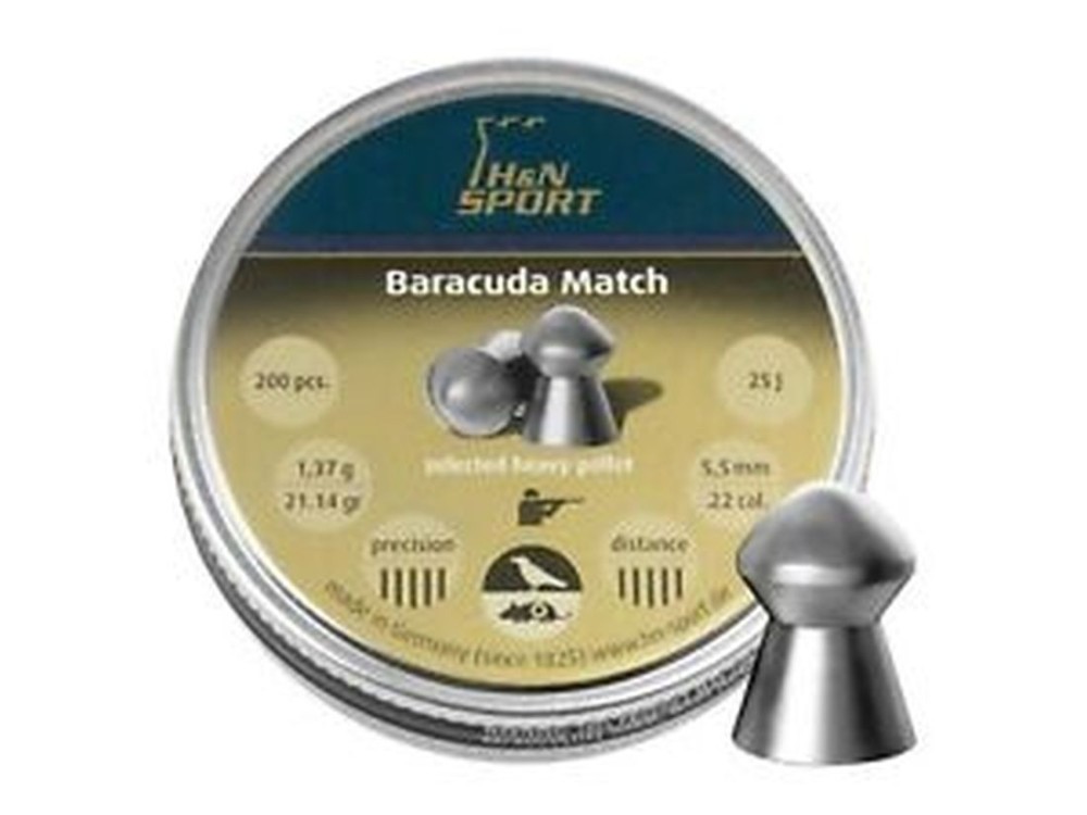 HN PALLINI BARACUDA MATCH 5,5 MM