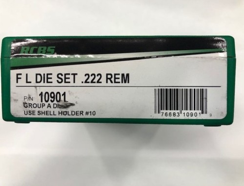 RCBS F L DIE 222 REM