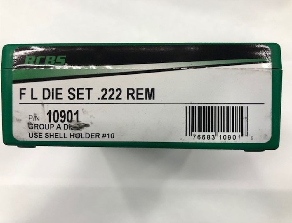 RCBS F L DIE 222 REM