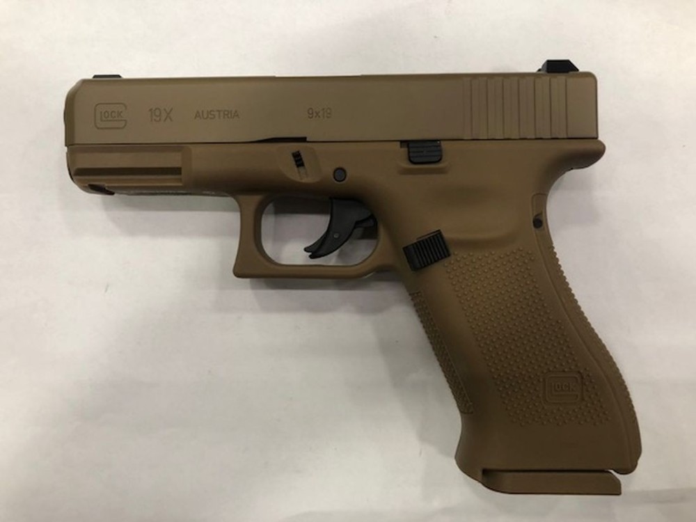 UMAREX GLOCK PISTOLA G19X CO2 LIB V