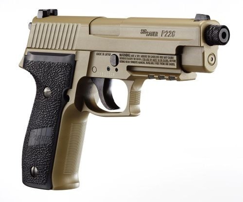 SIGSAUER PISTOLA AIR LIB V P226 CO2