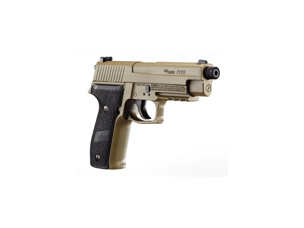 SIGSAUER PISTOLA AIR LIB V P226 CO2