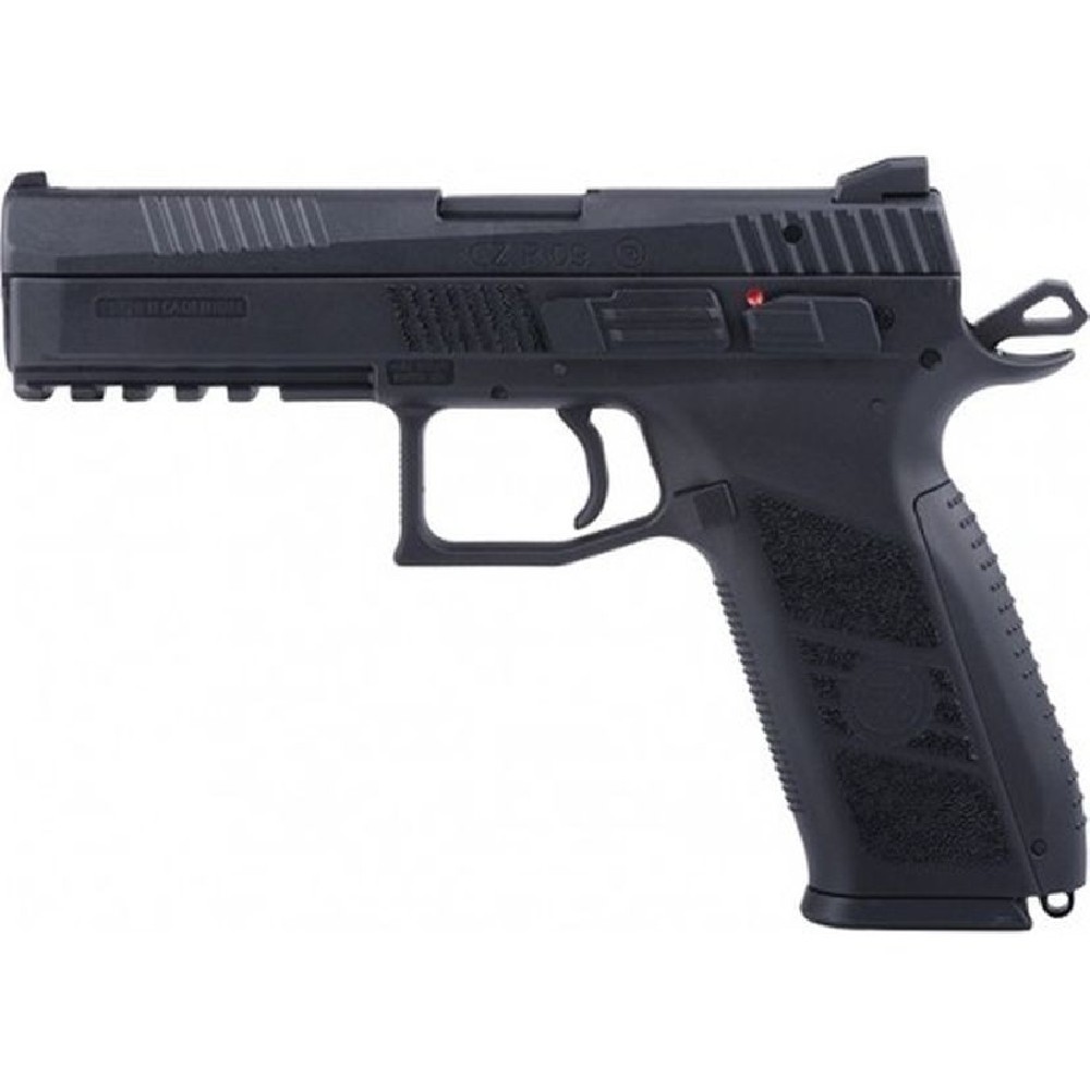 ASG PISTOLA CO2 LIB V CZ P-09 NERA