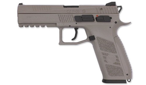 ASG PISTOLA CO2 LIB V CZ P-09 TAN