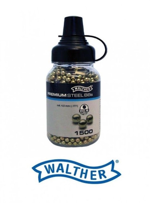 UMAREX PALLINI BB STEEL ACCIAIO 4.5